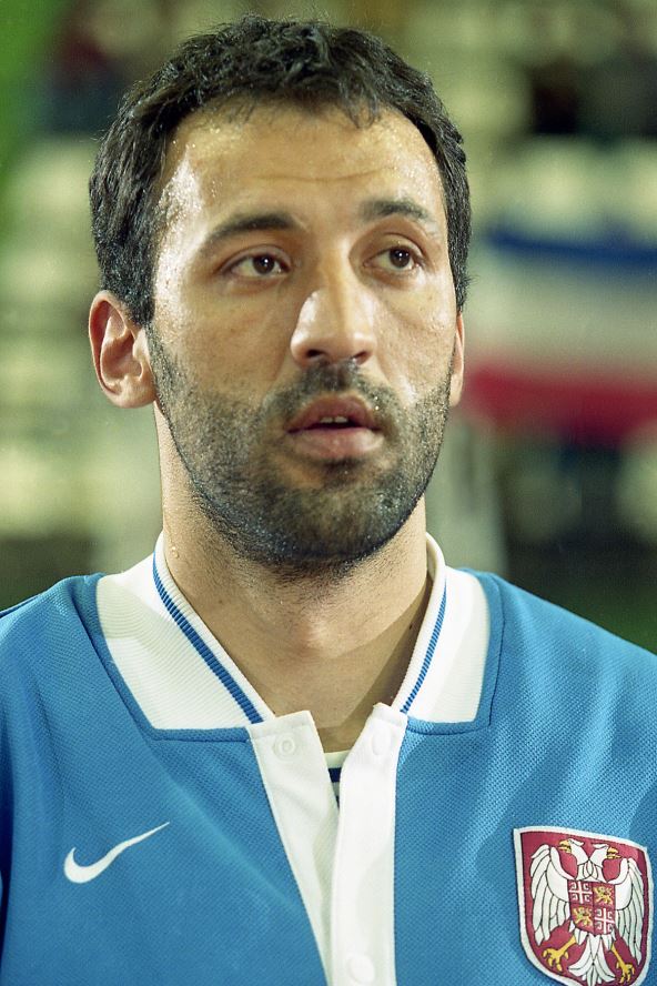 Vlade Divac u opremi Jugoslavije.