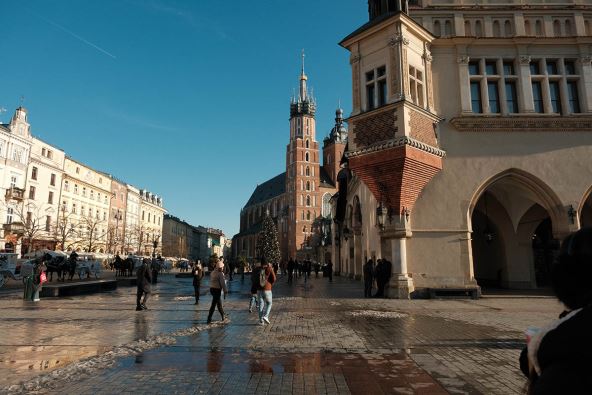 Krakov, Poljska