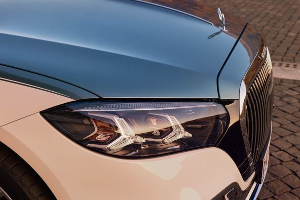 Mercedes-Maybach S-Klasa