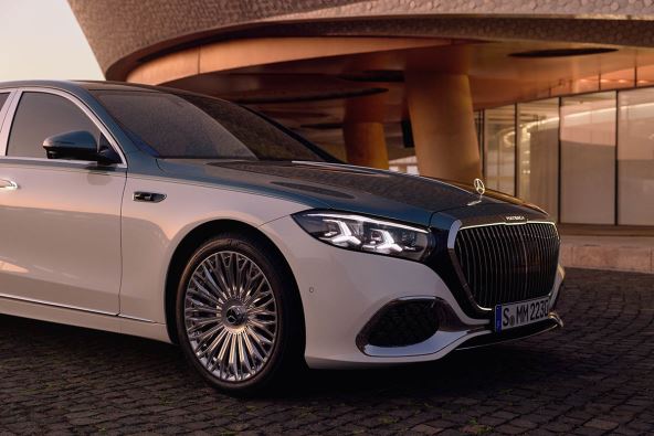 Mercedes-Maybach S-Klasa