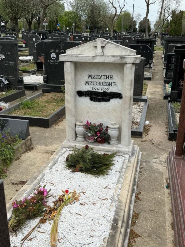 slađana milošević spomenik