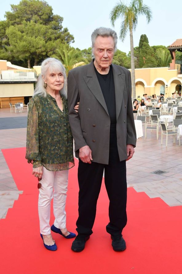 Kristofer Voken sa ženom