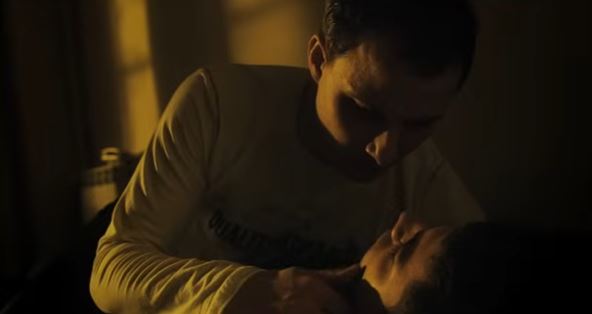 Milan Marić i Miloš Timotijević u filmu Narednik