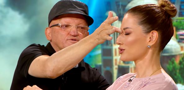 Jovana i Biba Struja u emisiji