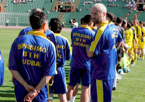 Sergej Barbarez reprezentativac BiH na Koševu