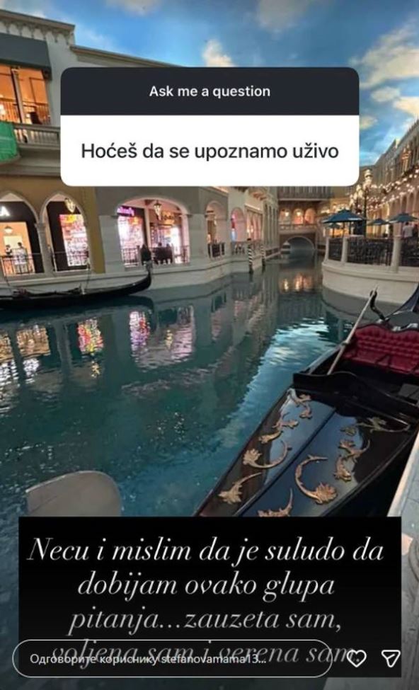 Milica Dabović otkrila da je verena