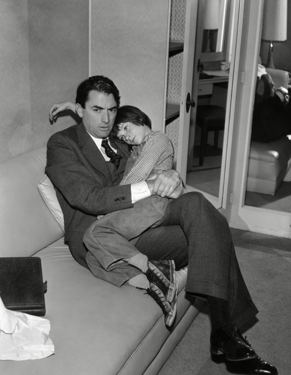 Gregori Pek sa sinom