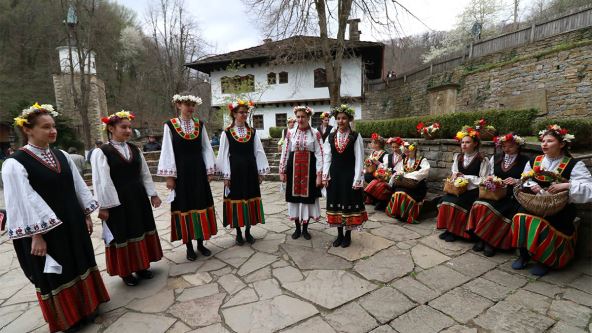 Lazareva subota, Vrbica