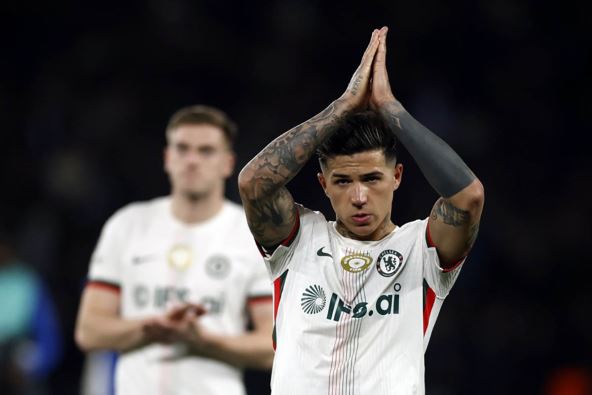 Enco Fernandez u dresu Čelsija