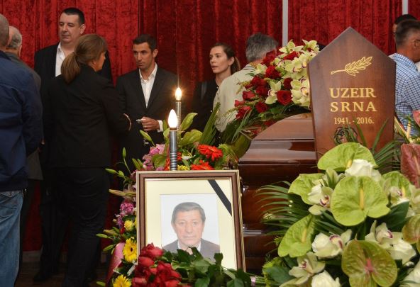 Uzeir Srna sahrana oca Darija Srne