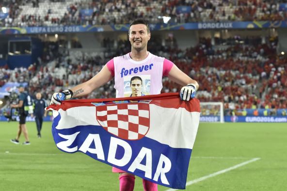 Danijel Subašić i Hrvoje Ćustić