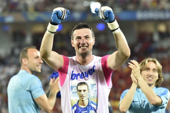 Danijel Subašić i Hrvoje Ćustić