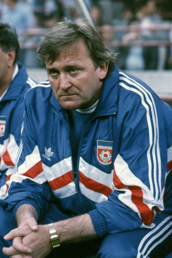Ivica Osim kao selektor SFR Jugoslavije na Svetskom prvenstvu 1990