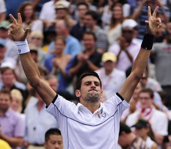 Đoković i Federer na US Openu 2011. (6).jpg