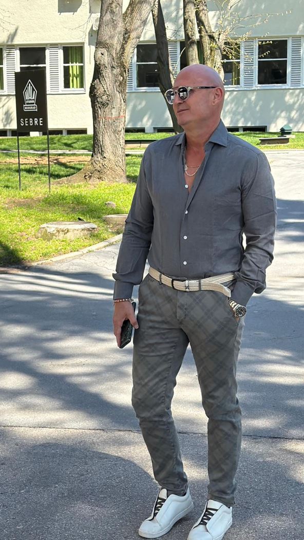 Mili na snimanju Zvezda Granda