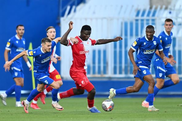 Najskuplji fudbaler Vojvodine Kufre Eta protiv Novog Pazara