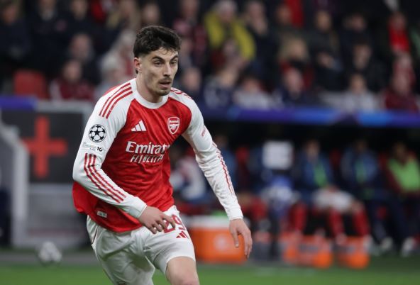 Kai Haverc u napadu Arsenala u Ligi šampiona