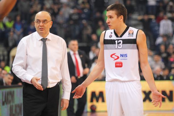 Duško Vujošević i Bogdan Bogdanović.