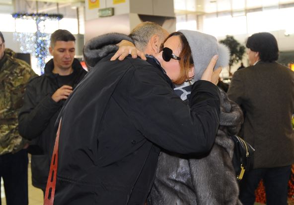 Duško Vujošević supruga Ana