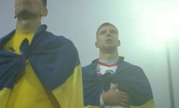 Danil Beskorovajnji na utakmici