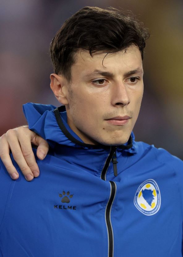 Anel Ahmedhodžić u dresu BiH.