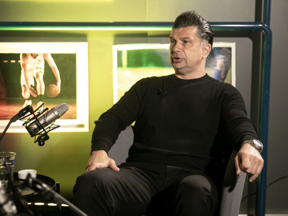 Dragan Škrbić tokom gostovanja u MONDO podkastu