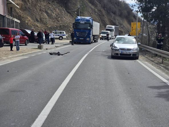 Devojčica nastradala u nesreći kod Novog Pazara