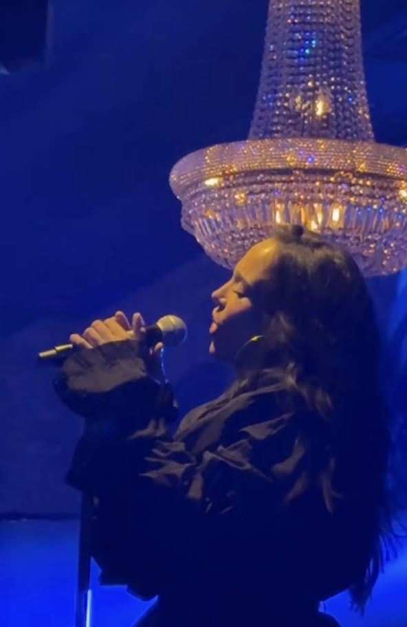 Editi prekinut nastup u Čačku