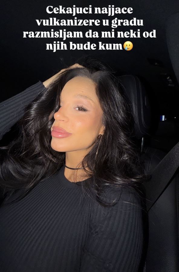 Edita se šali da će joj vulkanizer biti kum