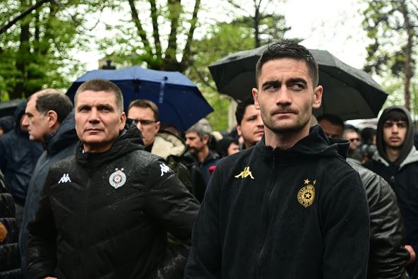 Sahrana Duška Vujoševića