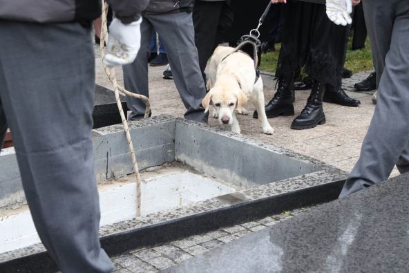 Govor Borisa Tadića na sahrani Duška Vujoševića