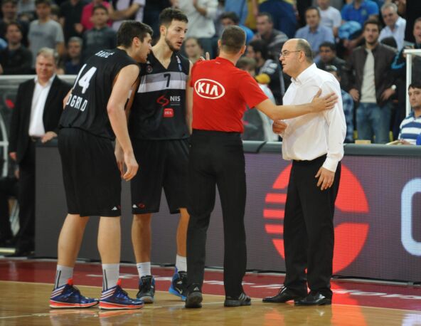 Žofri Lovernj i Duško Vujošević
