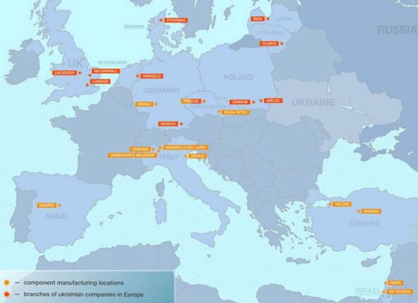 Karta ‘legitimnih‘ meta u Europi