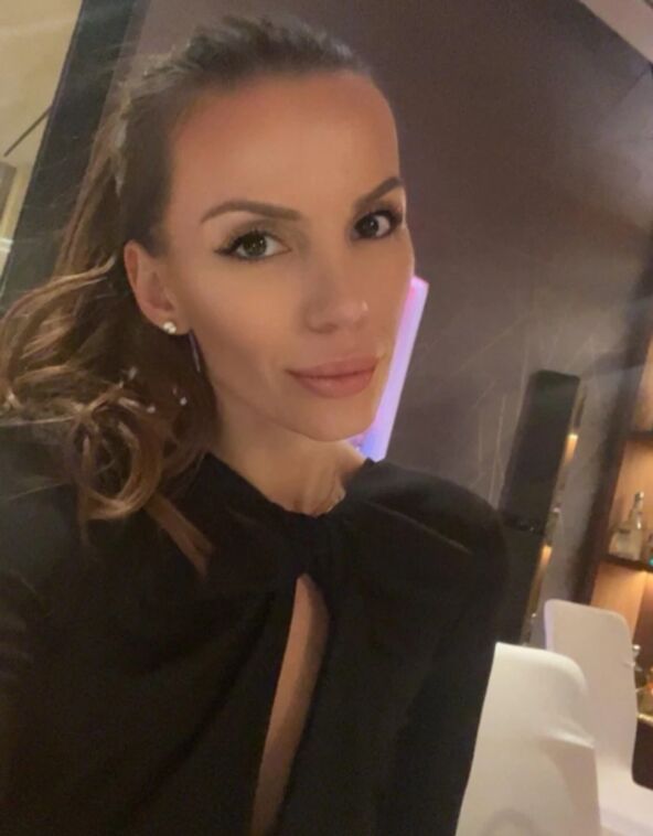 Goca Karić, kuma Meline Galić