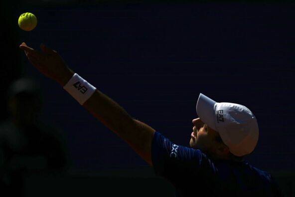 Hamad Međedović na turniru u Barseloni