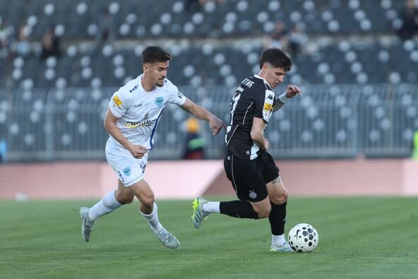 Partizan - Železničar