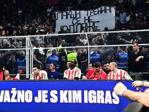 Transparetnt Lakši trening se ne odlaže