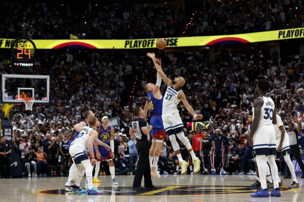 Podbacivanje na utakmici Denver Minesota