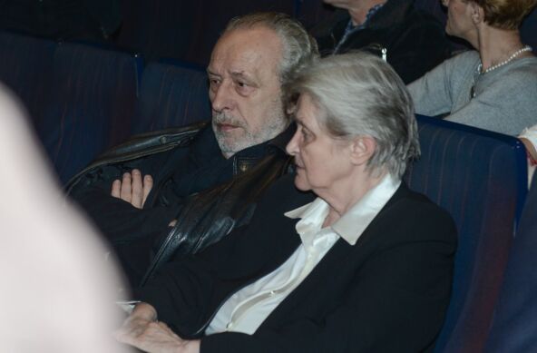 Miodrag Krivokapić sa ženom