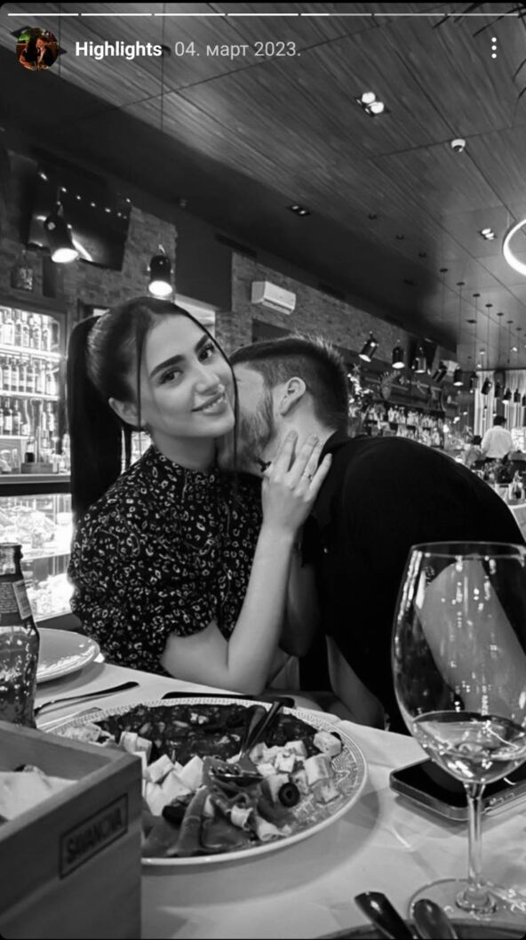 Kan Džinović devojka