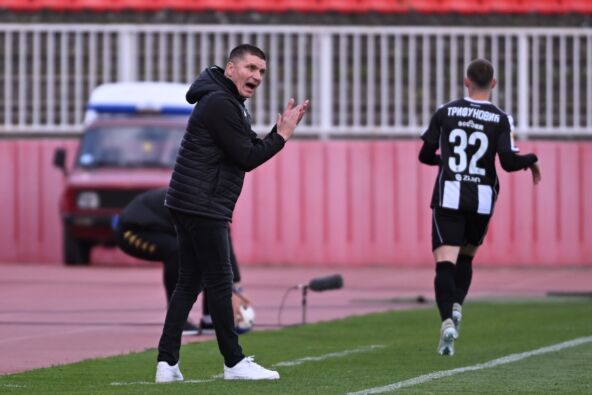 Srđan Blagojević vodi Partizan protiv Vojvodine