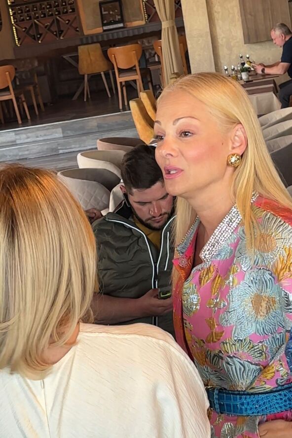 Ilda Šaulić na promociji