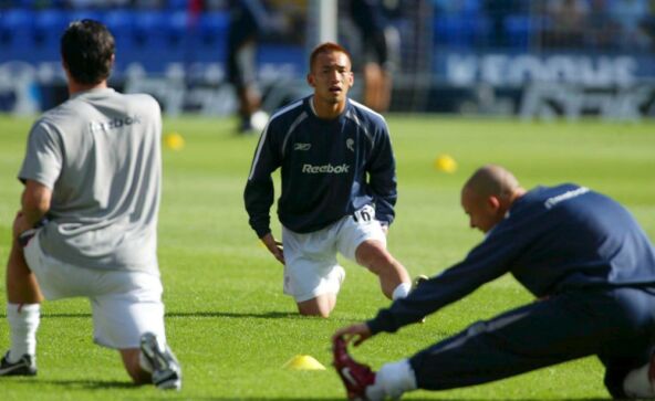 Hidetoši Nakata, bivši japanski fudbaler.