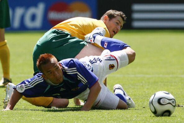 Hidetoši Nakata, japanski fudbaler.