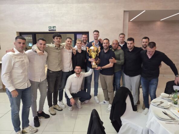 Proslava titule Zlatibor Čajetina