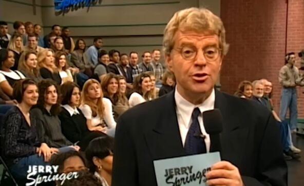 Džeri Springer voditelj