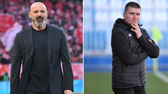 Dejan Stanković i Srđan Blagojević pred derbi