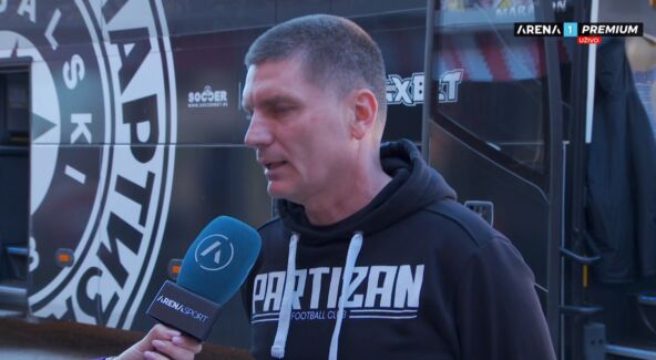 Izjava Srđana Blagojevića pred večiti derbi u fudbalu