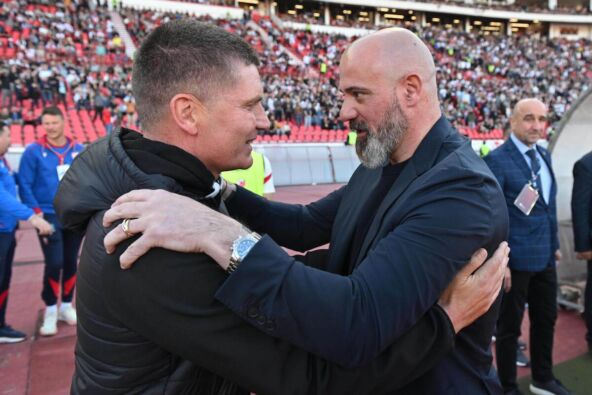 Srđan Blagojević i Dejan Stanković