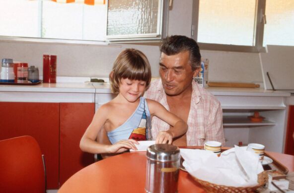 Patricija Lamborgini Patrizin otac, Feručo